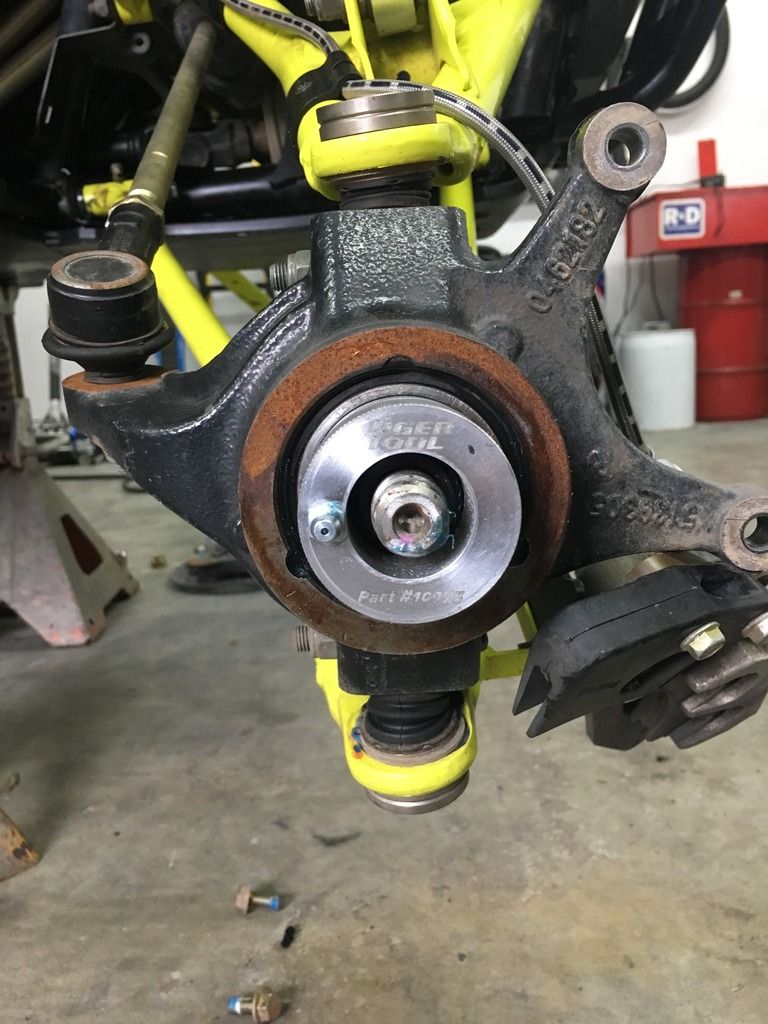 Tiger Tool Wheel Bearing Greaser Polaris RZR Forum RZR